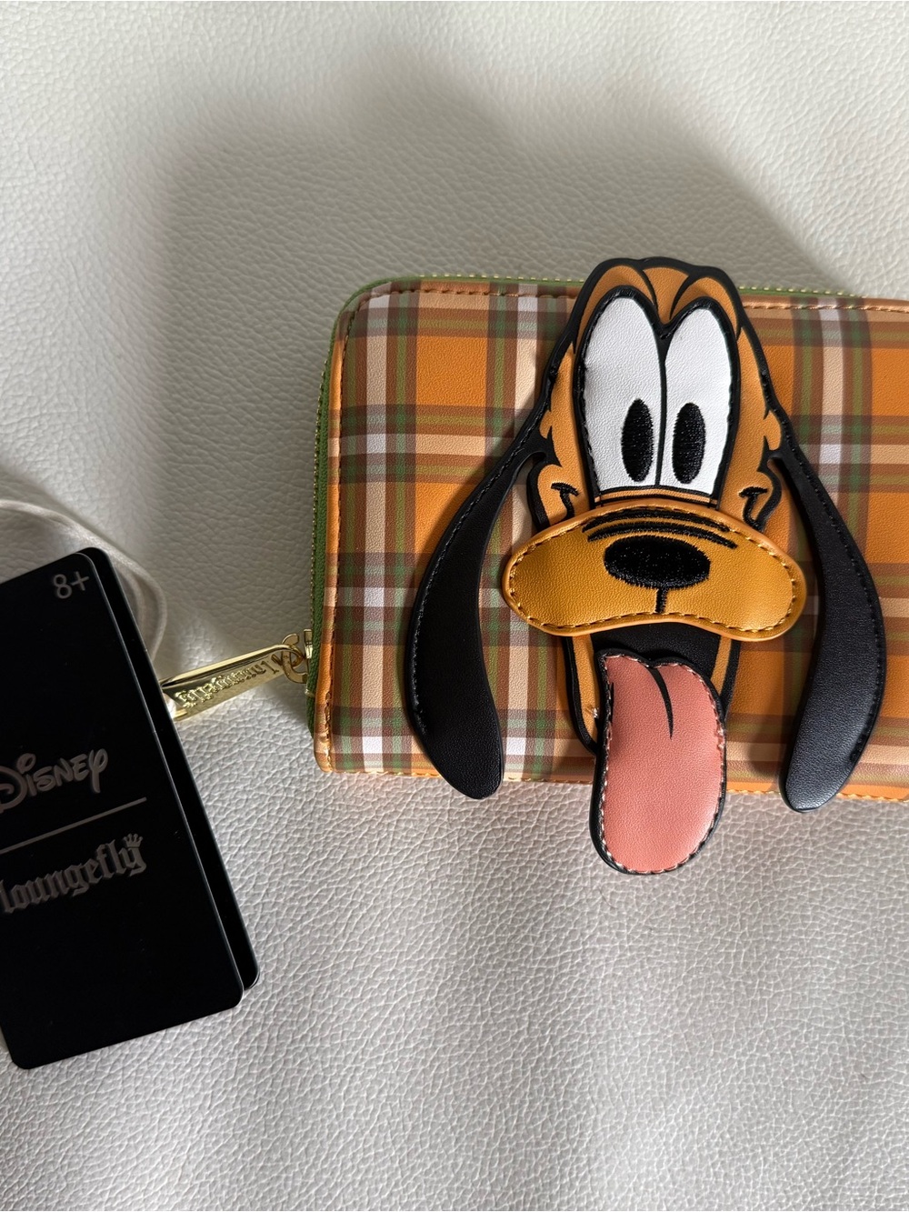 Loungefly Disney Pluto 95th Anniversary Zip Around Wallet - Picture 2 of 10